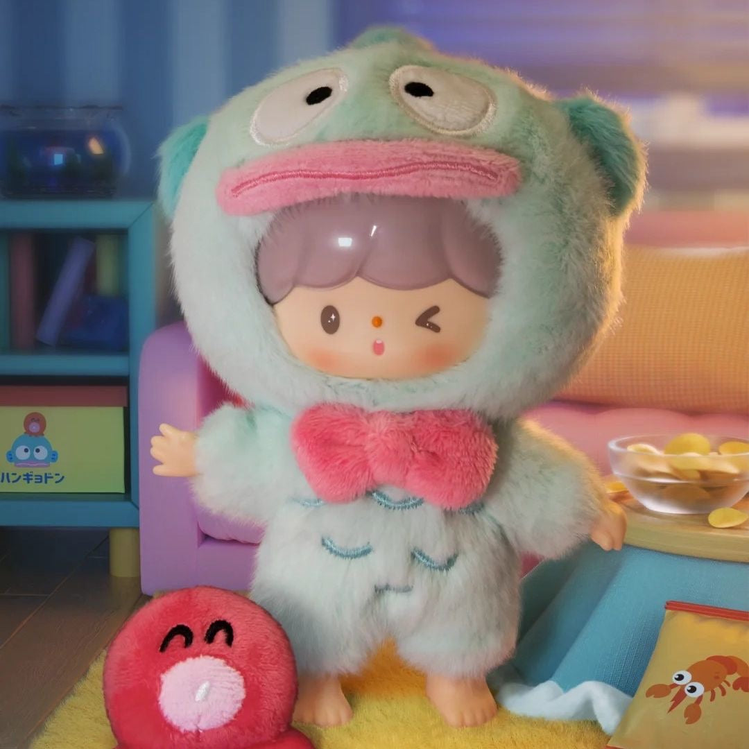 zZoton × 三麗鷗愛心聯盟小夥伴軟膠毛絨盲盒