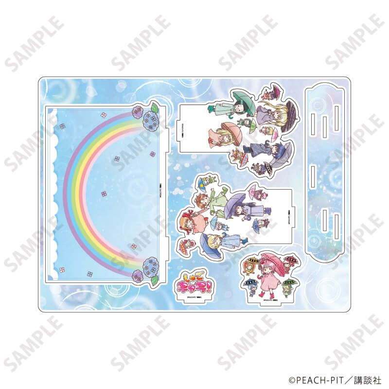 情境立牌 守護甜心 Shugo Chara! 09/集合設計 梅雨ver. #P-SCG0984 [A3] (PRE-ORDER) [2026/09]