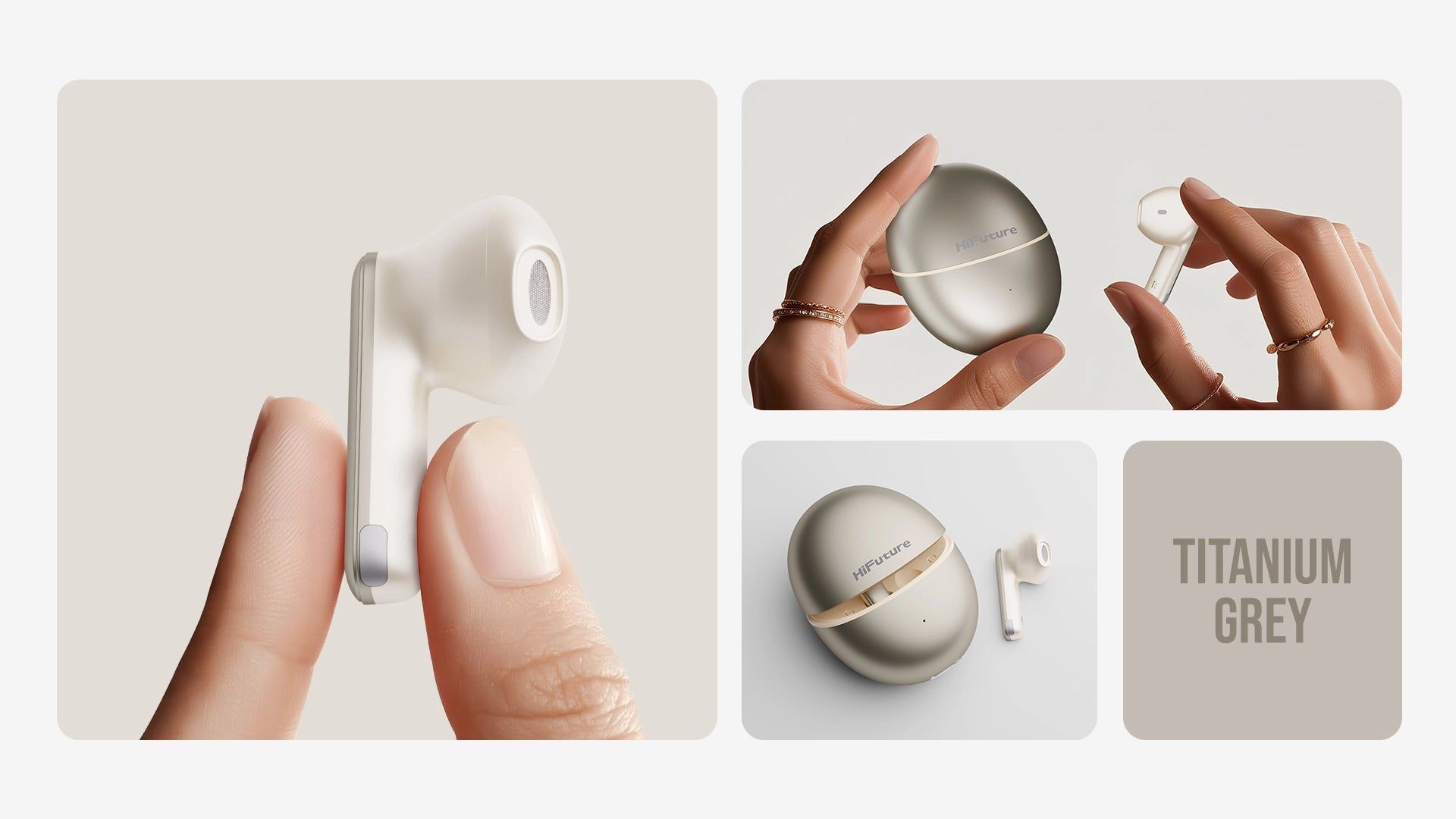 HiFuture Colorbuds 第三代 (Gen.3) 半入耳👂🏻真無線藍牙耳機