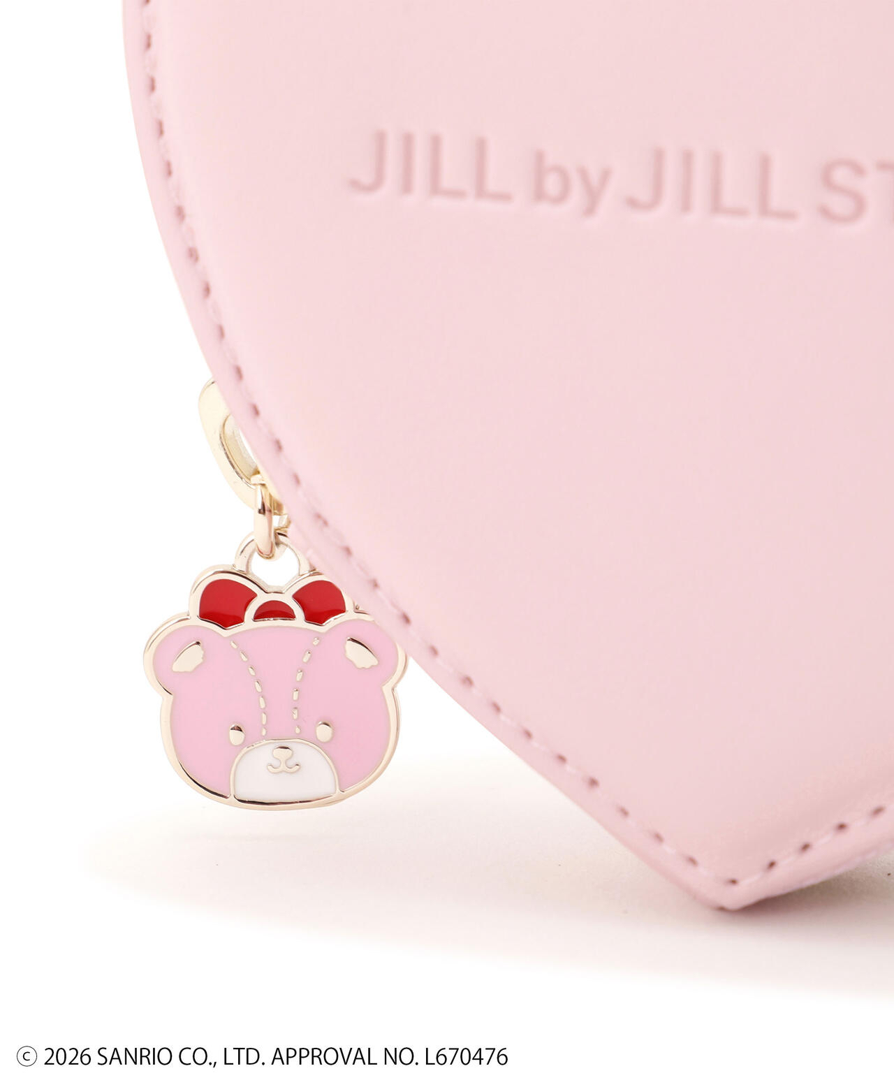 🎀【預訂】 JILL by JILL STUART Tiny Chum Collaboration Pouch Charm - Green