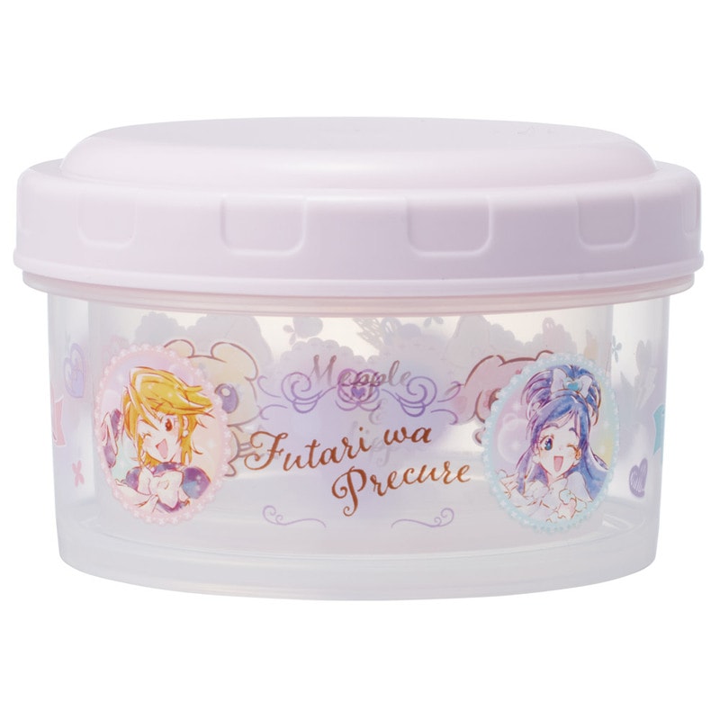 光之美少女 PreCure 圓型食物盒2個套裝 日本製 #P-PCG1059 [Skater] (PRE-ORDER) [2026/06]