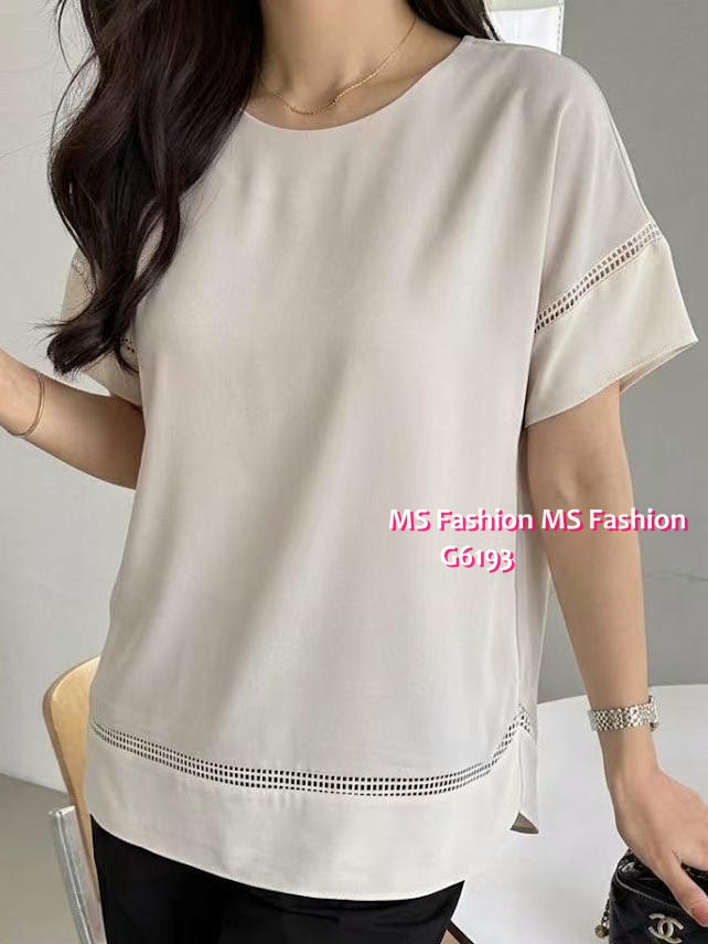 G6193 韓國🇰🇷靚料拼袖top