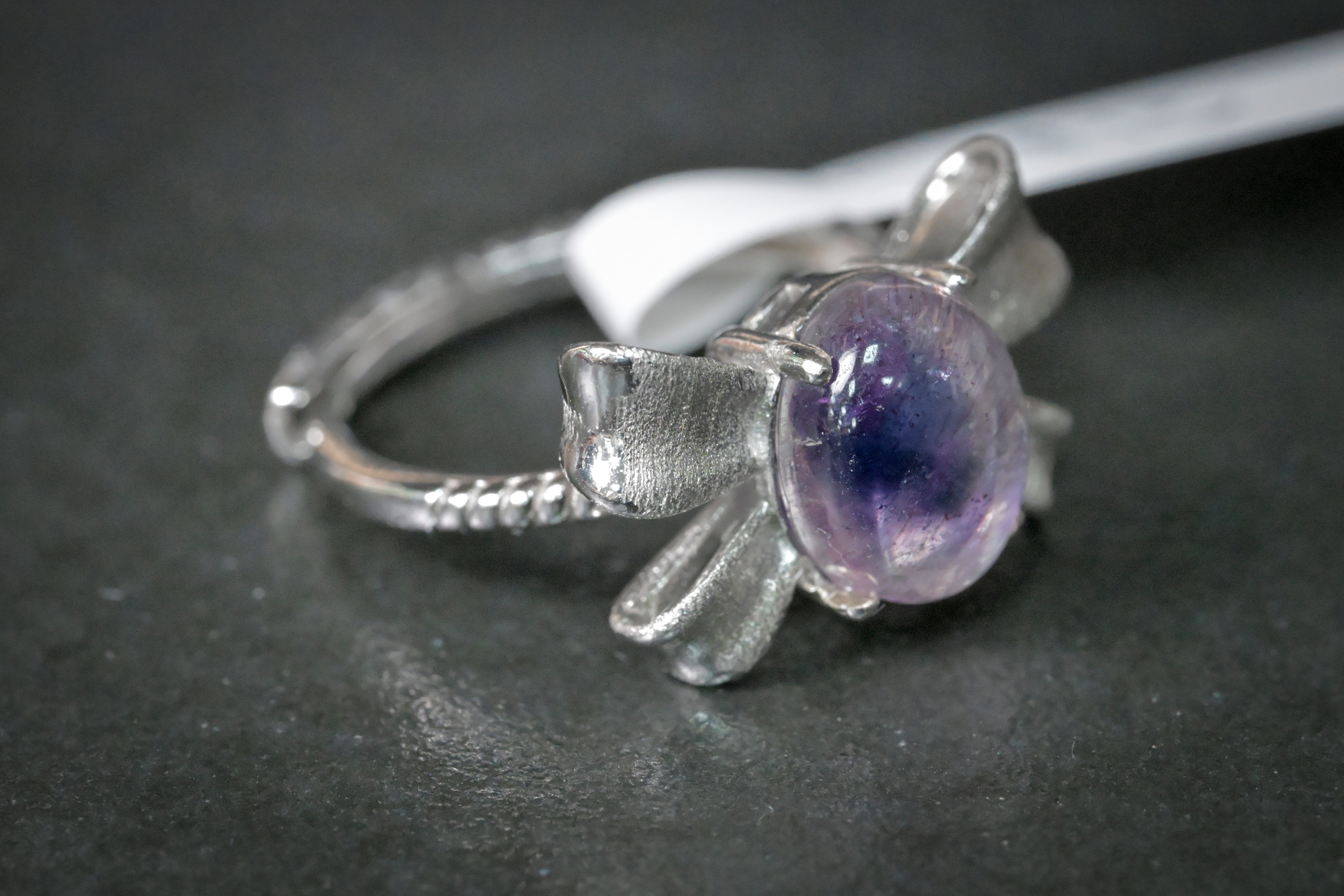 超七水晶純銀戒指 #013｜日信水晶 身心工房｜Super Seven Crystal Sterling Silver Ring #013