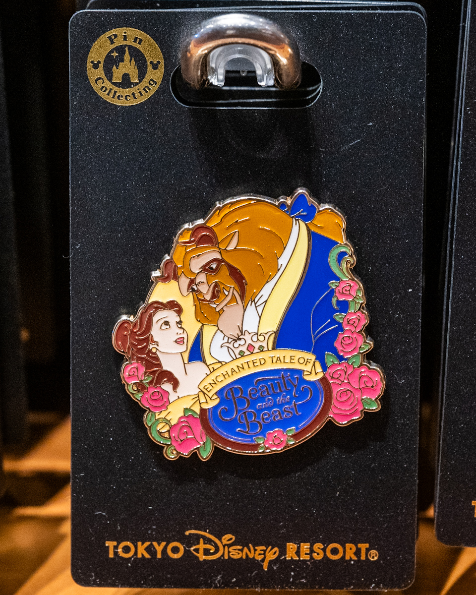 預訂 東京迪士尼限定 Pin Belle Mickey and Friends 