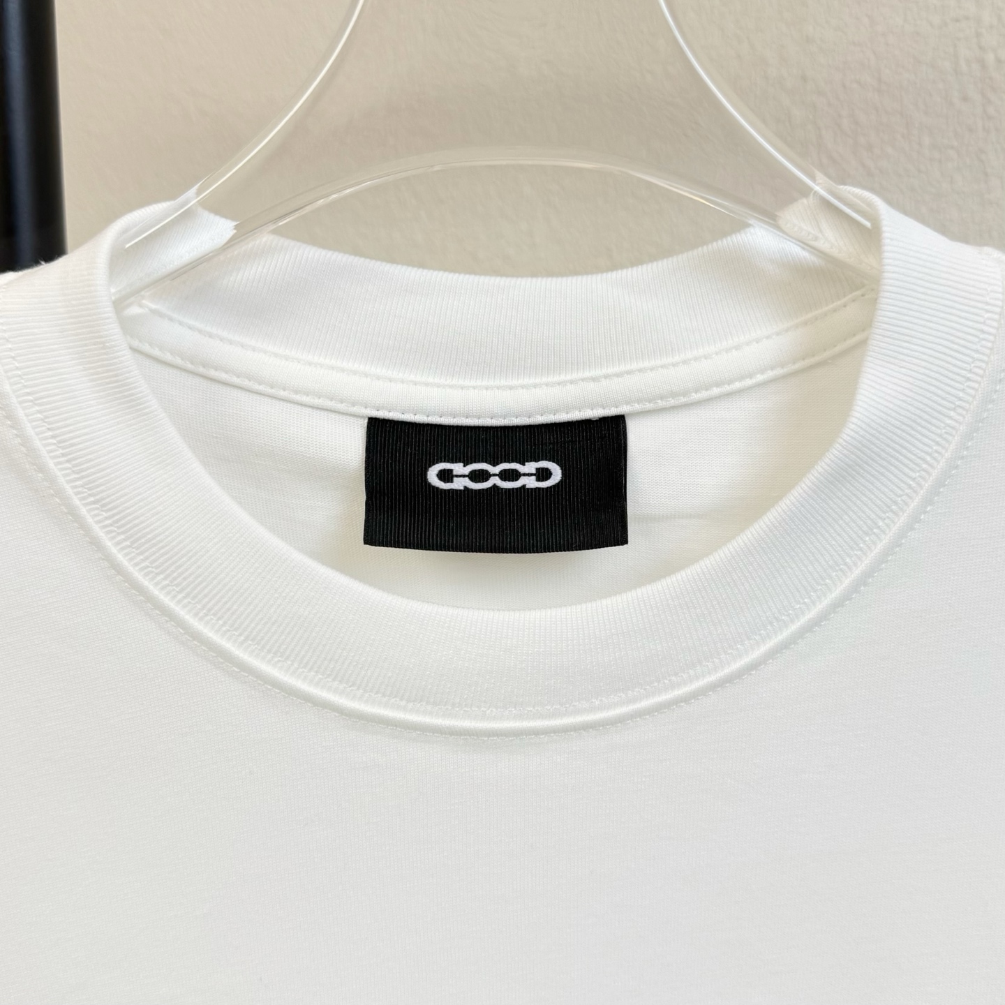 GOODBRAND Diamond Crystal Oversized Tee