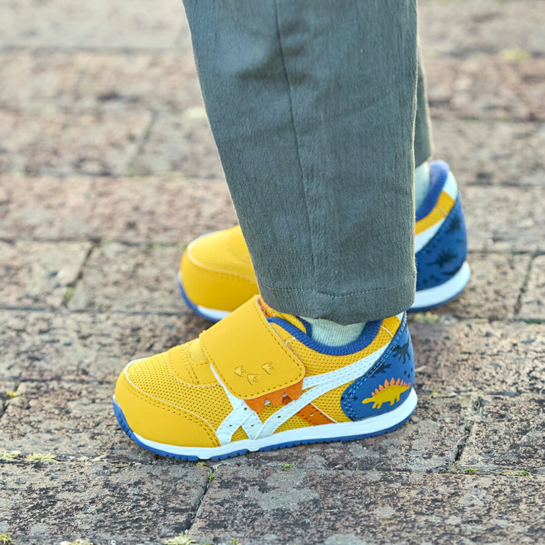 🇯🇵預訂 日本直送🇯🇵ASICS 恐龍圖案拼色波鞋(Baby)