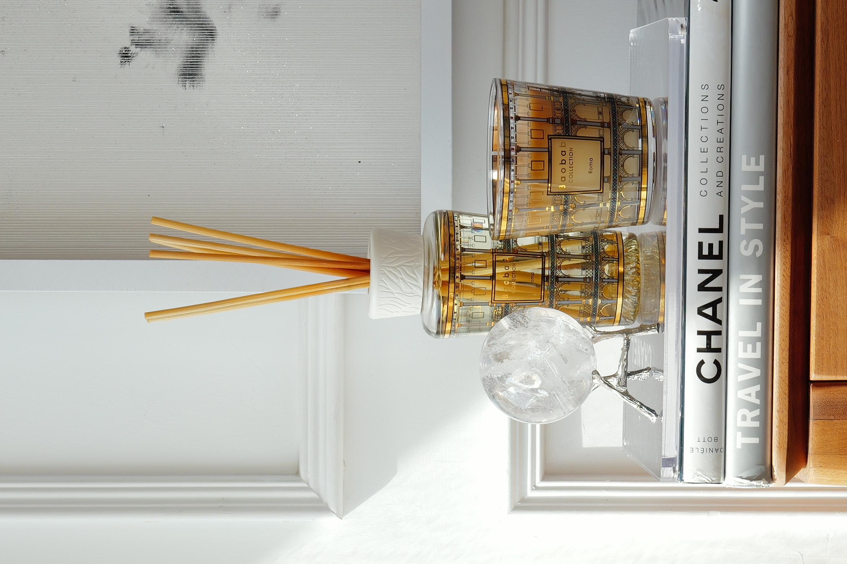  ༒6.45cm白水晶球༒ 1158C2JGM83-RA*7T8