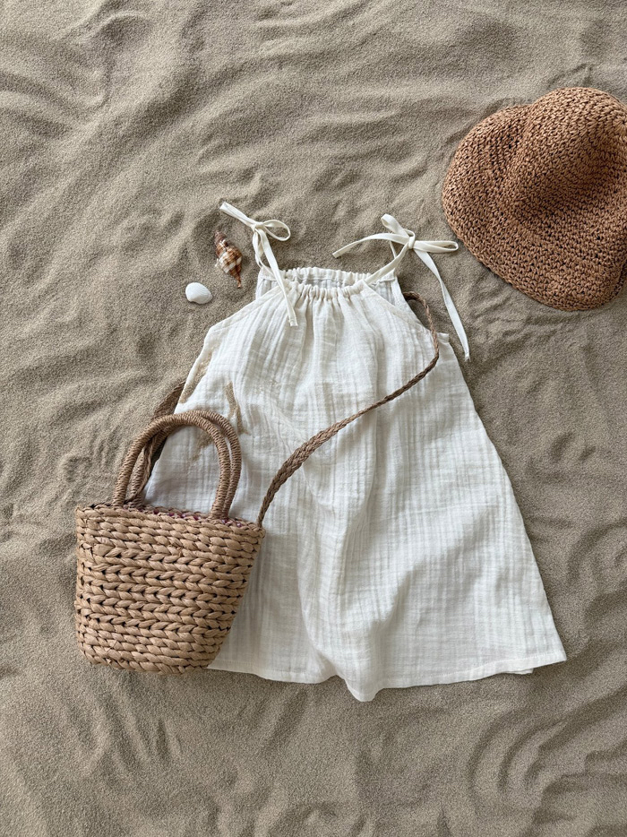 🇰🇷macbebe吊帶裙kids