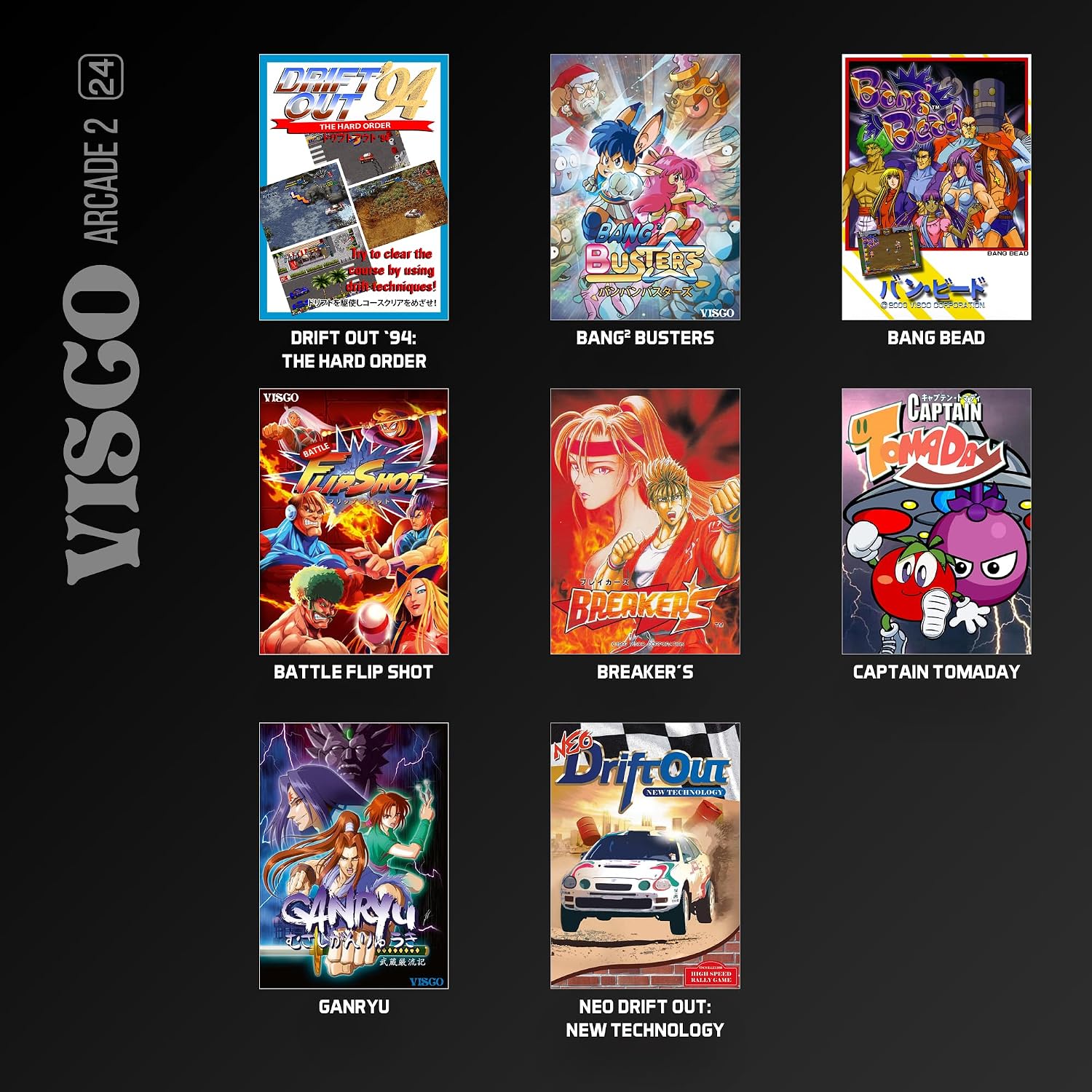Evercade Visco Arcade 2  ( RETRO-0077 )