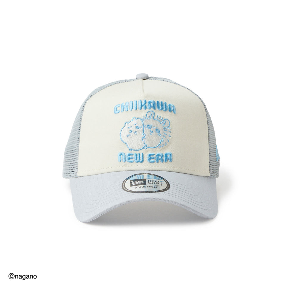 New Era 9FORTY A-Frame Tracker Chiikawa / Chiikawa Momongo Snow Gray