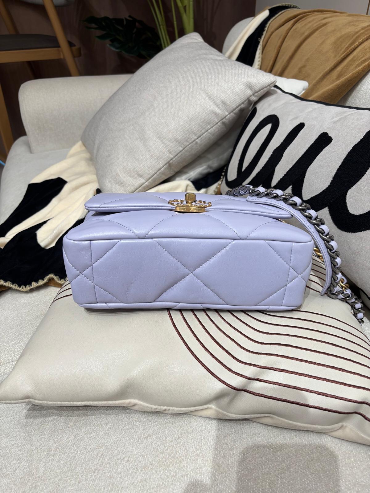 Chanel 19 small flap bag  100%Authentic,98%new ✅晶片✅dust bag✅box