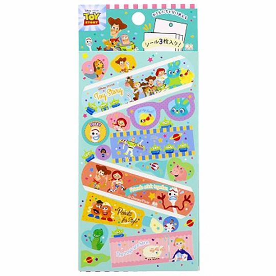 [現貨] [日本製] 反斗奇兵｜貼紙｜48枚入 {TF220791}