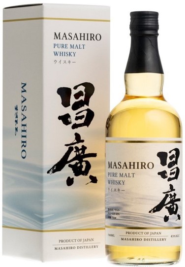 昌廣純麥威士忌 Masahiro Pure Malt Whisky 43% 700ml
