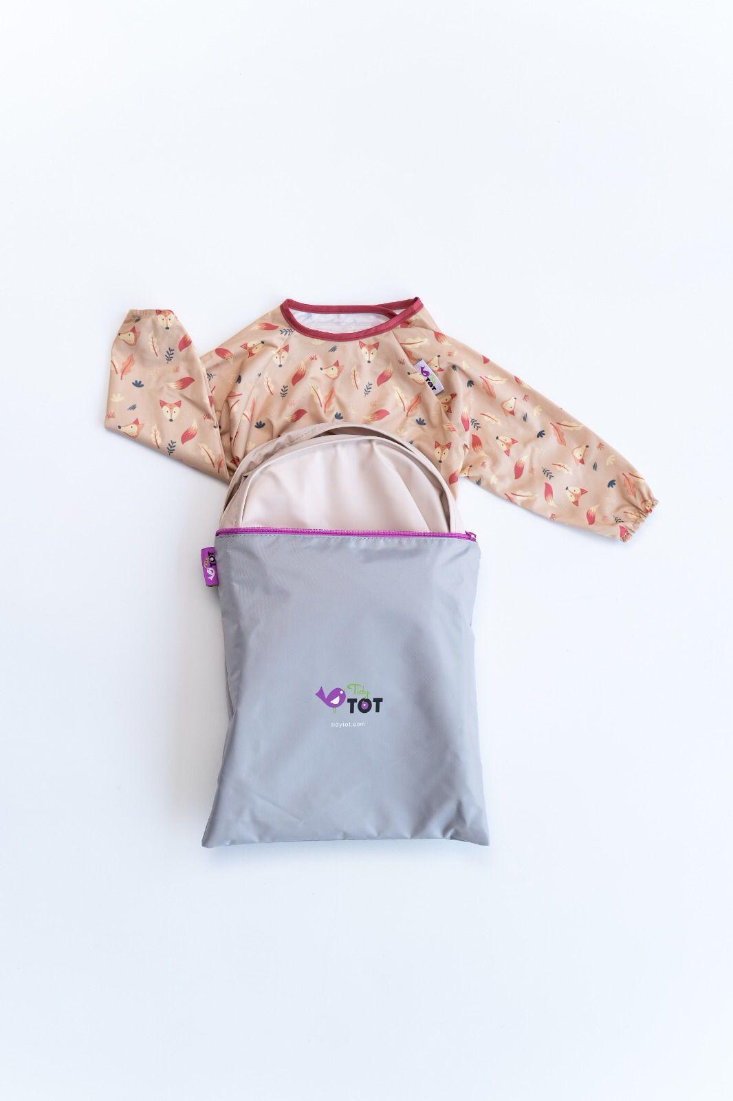 英國🇬🇧Tidy Tot Bib & Tray kit飯衣連托盤