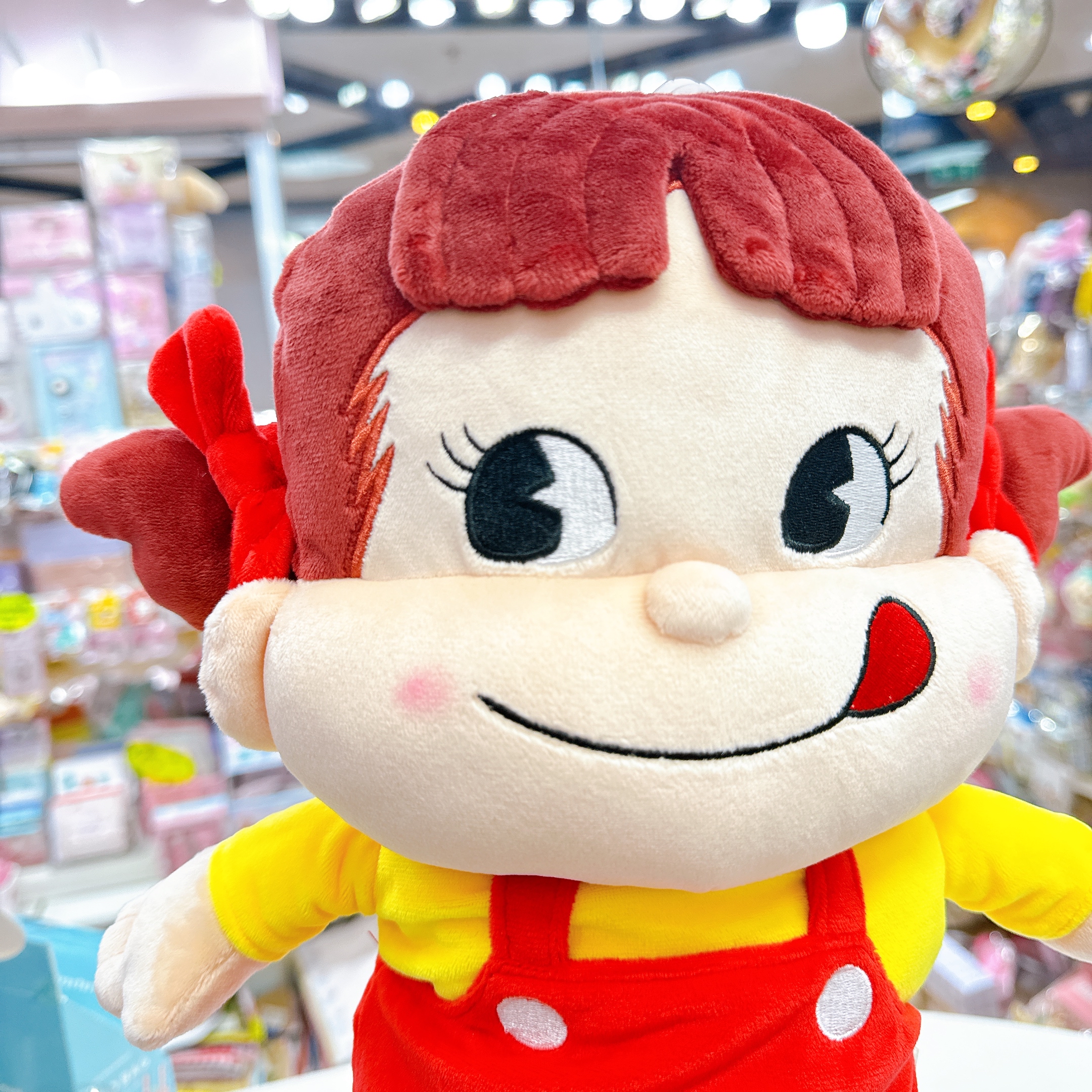 日本直送日本版牛奶妹大手偶30cm 大大隻好得意