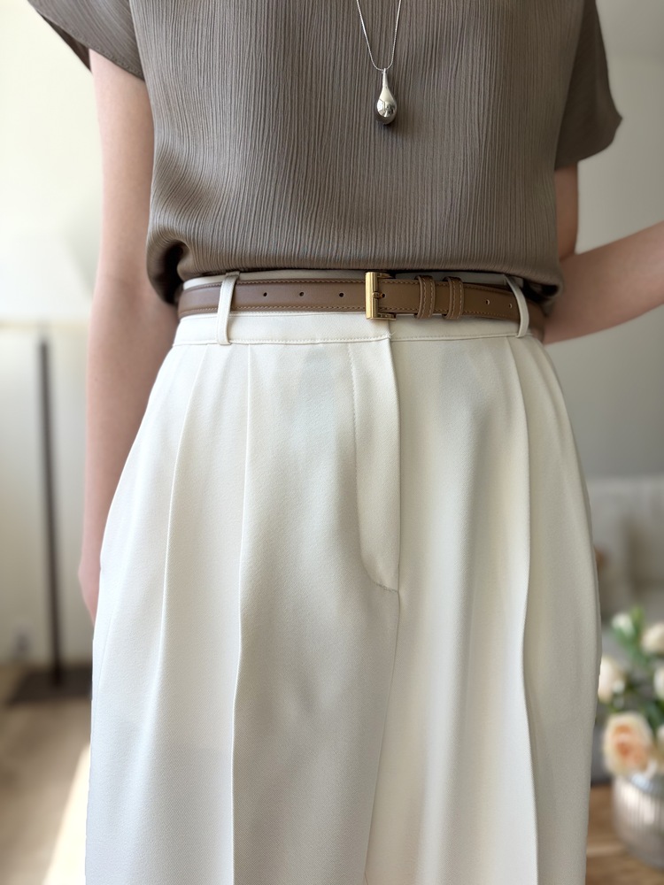 The Square Belt (2colors)