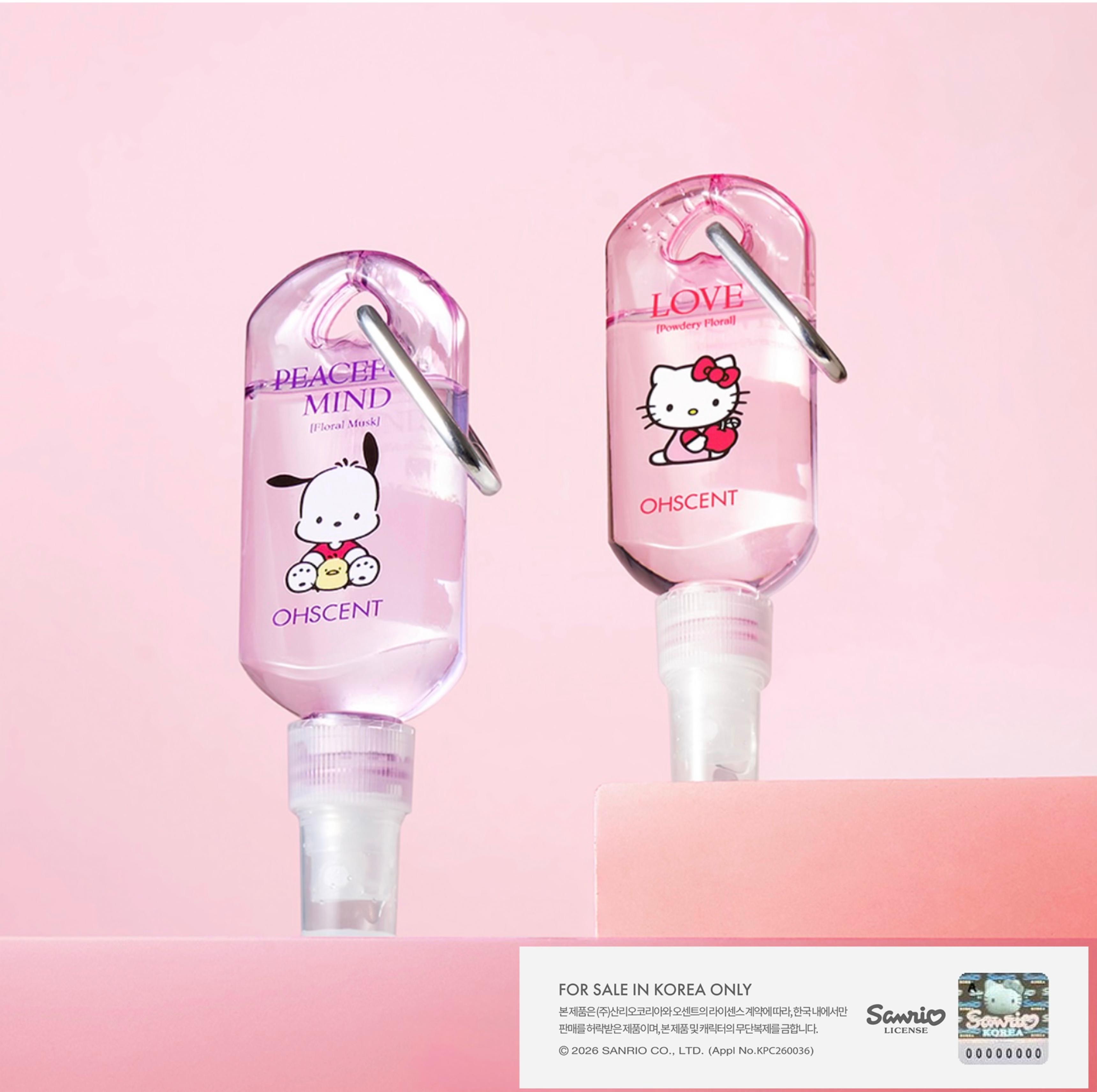 🇰🇷韓國OHScent × Sanrio織物香水（50ml）