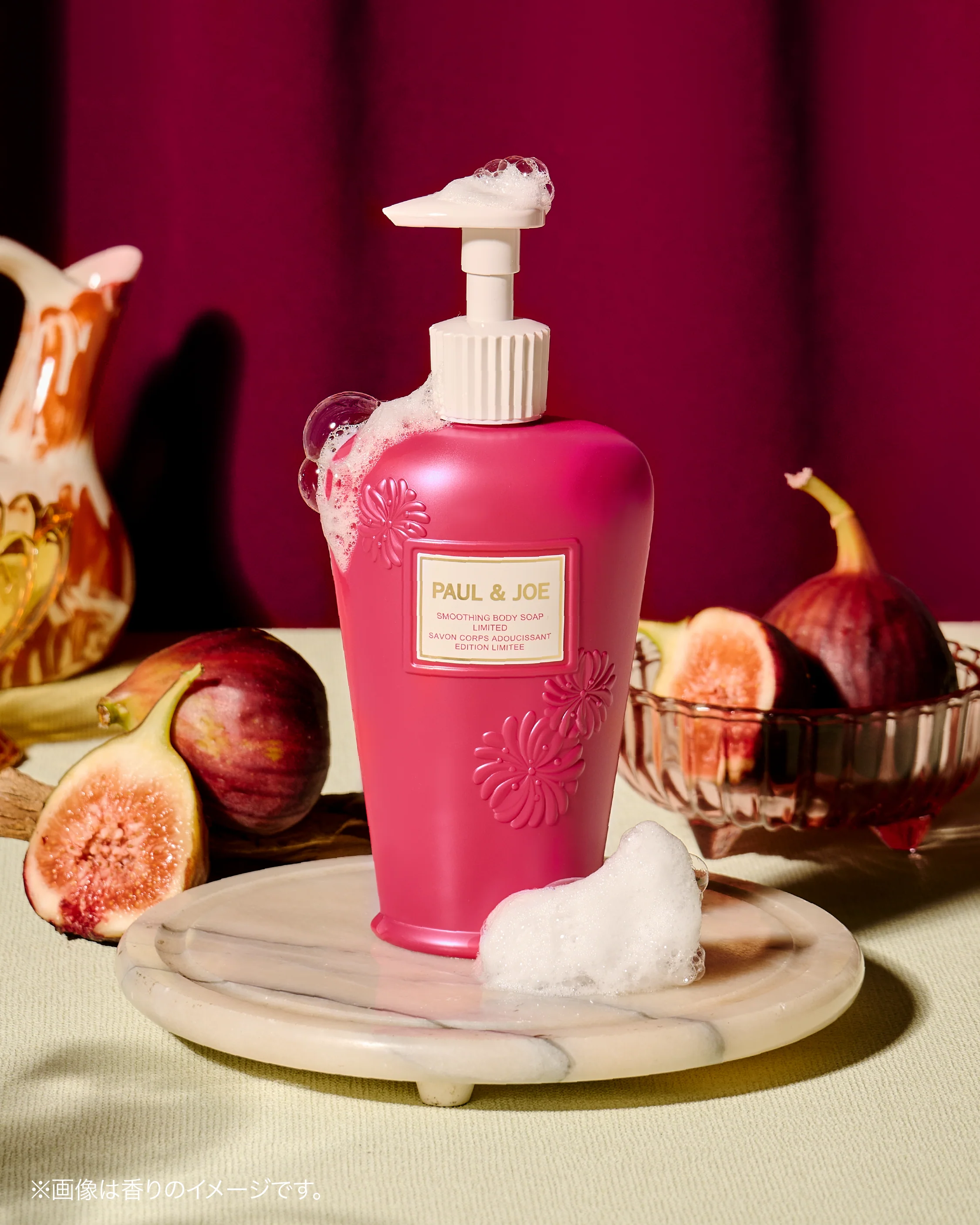 🎀【預訂】Paul & Joe Fig Collection - Smoothing Body Soap 250ml