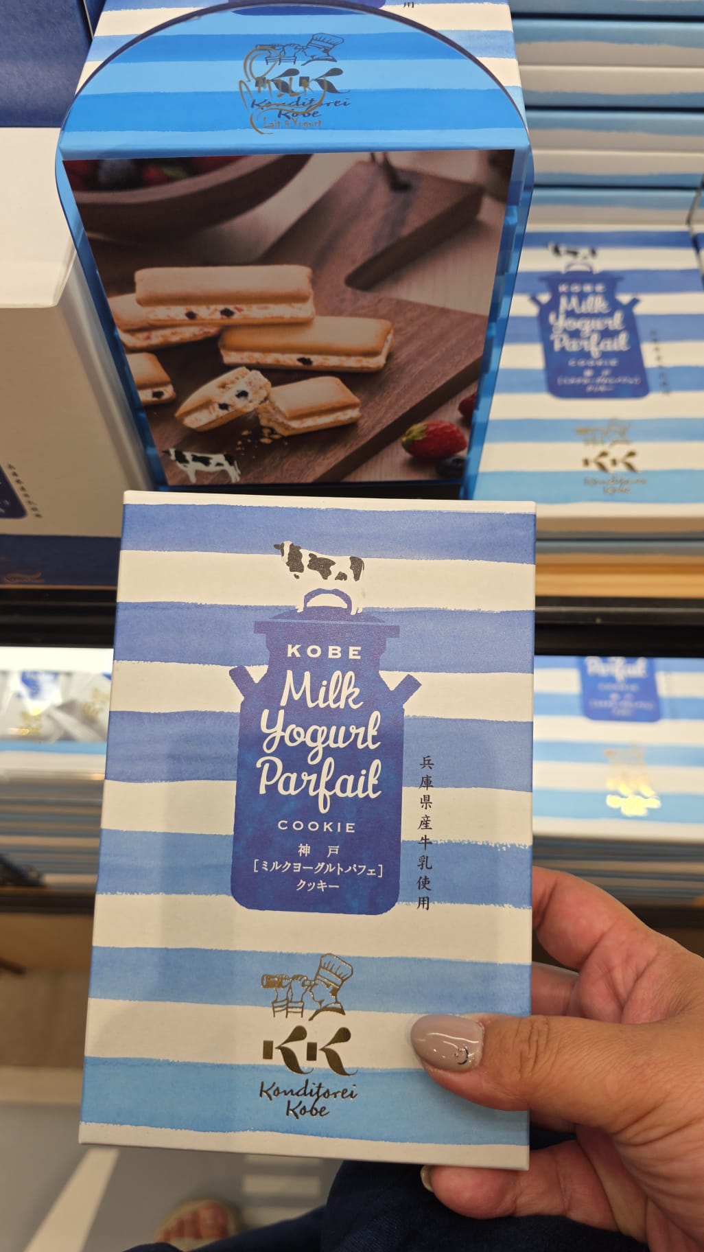 milk yogurt parfail 6入