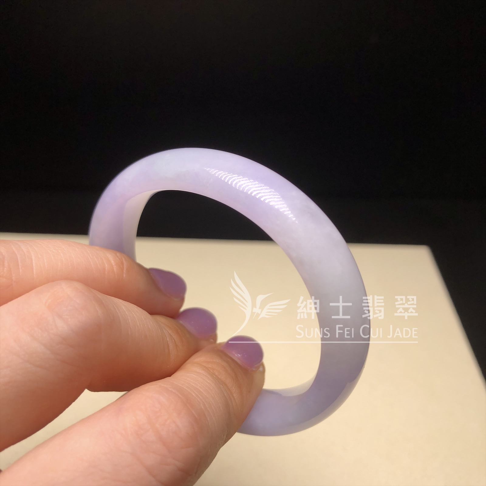 會卡春彩貴妃鐲50.2mm  C06206