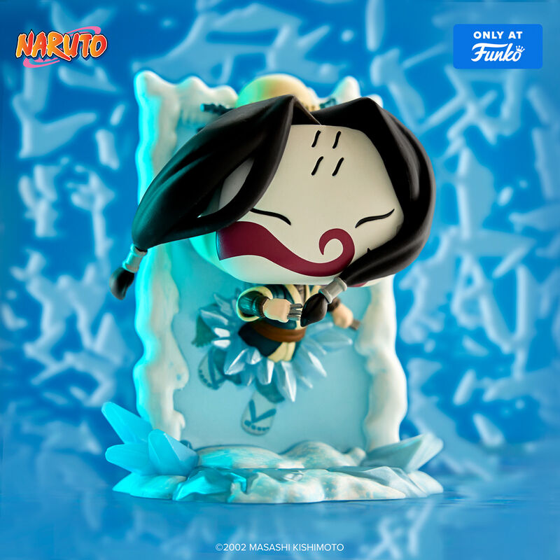 📦訂購 美國代購 Funko POP! NARUTO Plus Haku Figure 火影忍者 模型