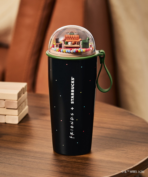 韓國 STARBUCKS SS Friends Chubby Dome Tumbler 不鏽鋼隨行杯 473ml