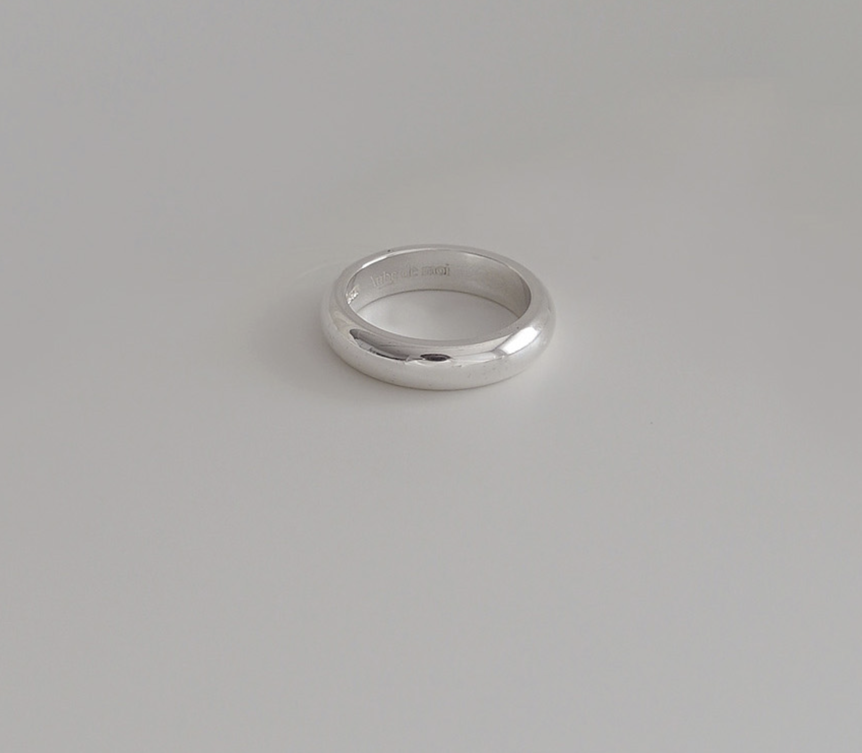 AUBE DE MOI | Daily Simple Ring 02