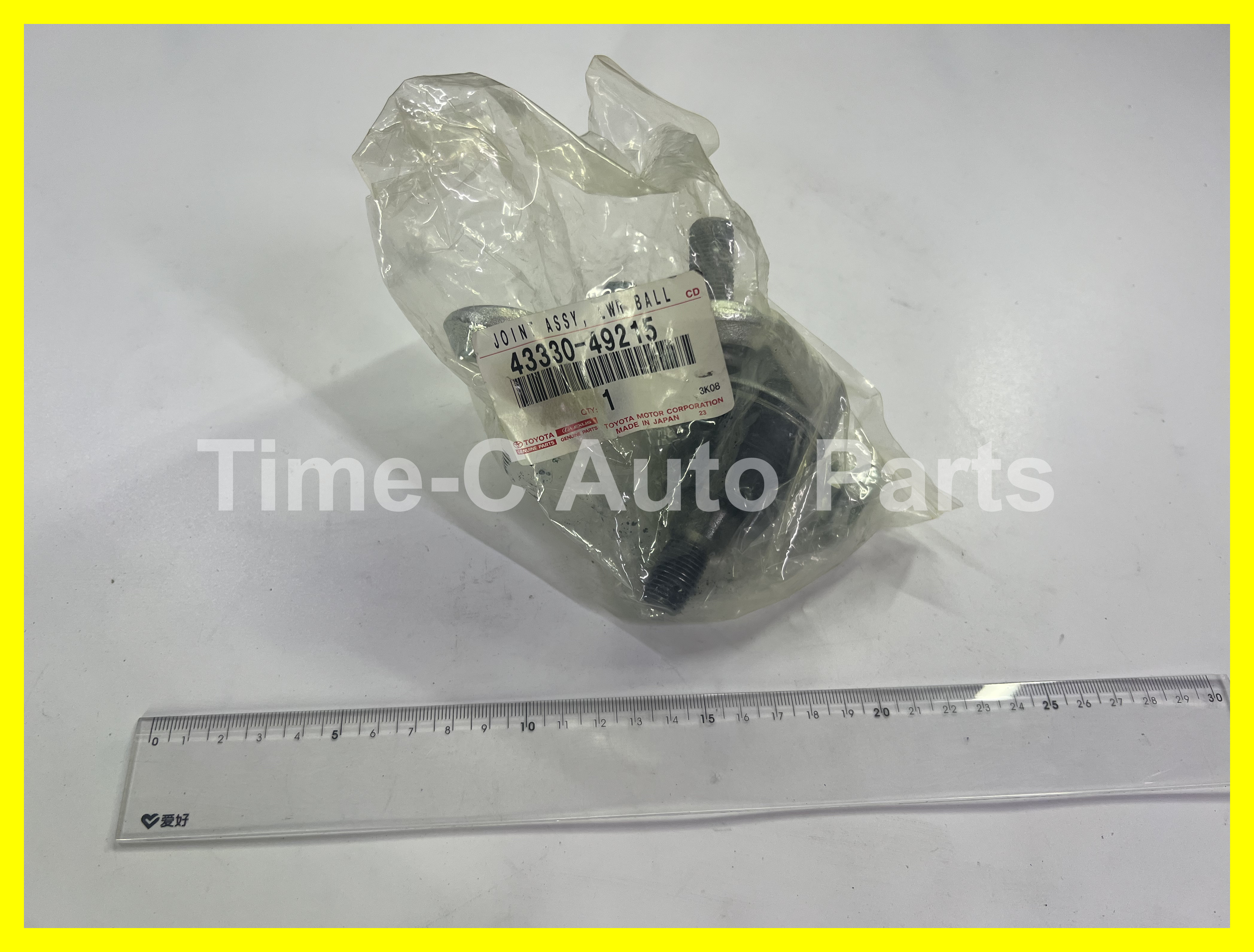 下京波 43330-49215 - Toyota Alphard Vellfire 20系
