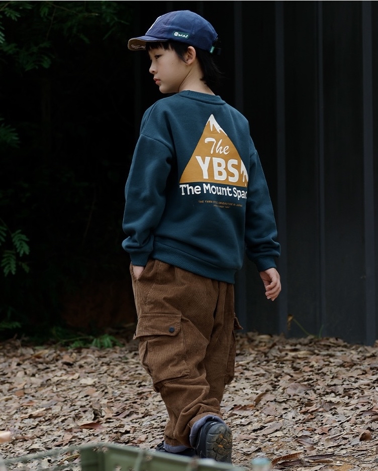 山系3色絨底衛衣