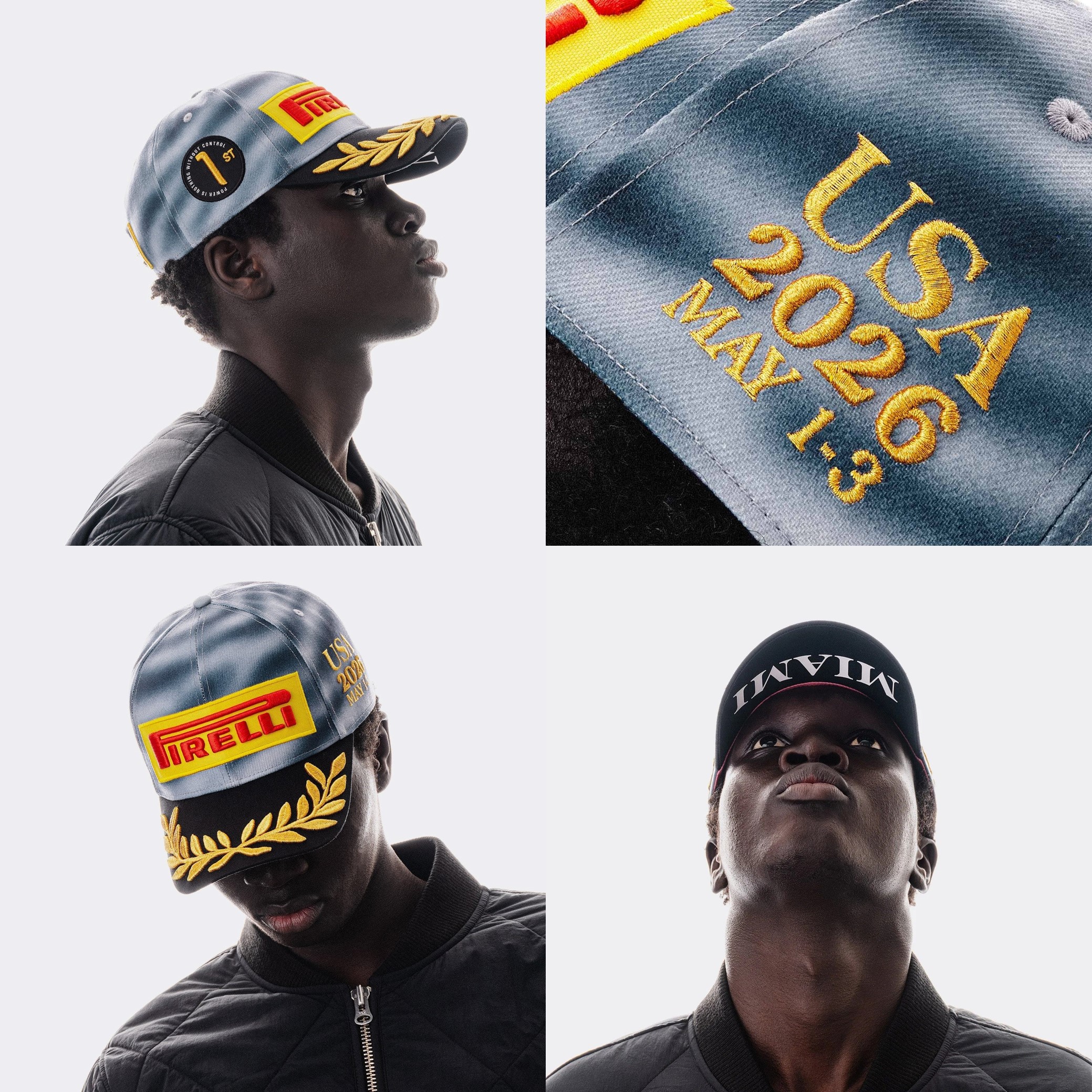 #現貨 F1 Pirelli倍耐力 2026 邁阿密站特別版 P1冠軍帽 PIRPC0115