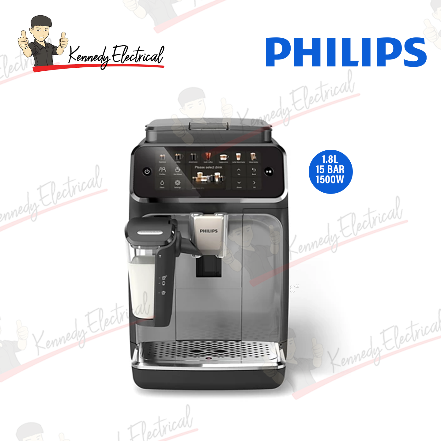 Philips Series 4400 Fully automatic espresso machine EP4446/70