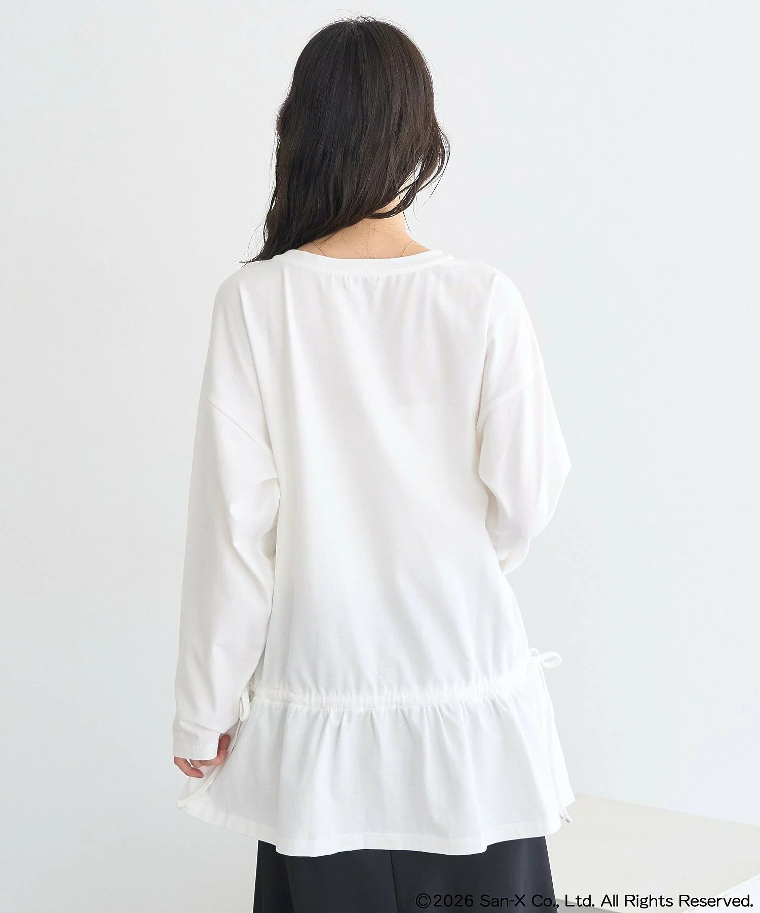 日本預訂📍日本鬆弛熊 × earth music&ecology系列 - 長袖上衣