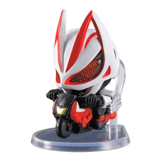 幪面超人 電單車  @ctionride 擺設 第4彈 扭蛋 (全4種) Kamen Rider action ride figure 