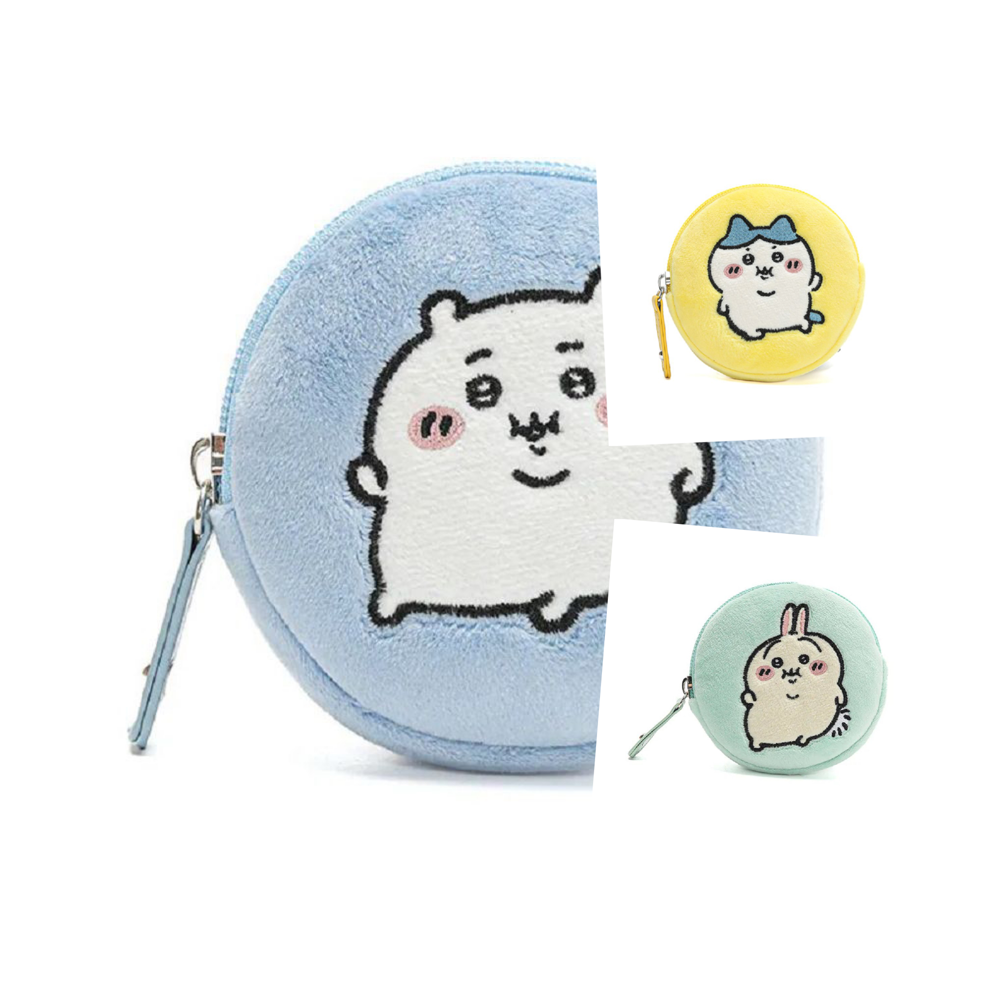 📦訂購 台灣代購 Chiikawa 吉伊卡哇 圓嘟嘟 絨布散紙包