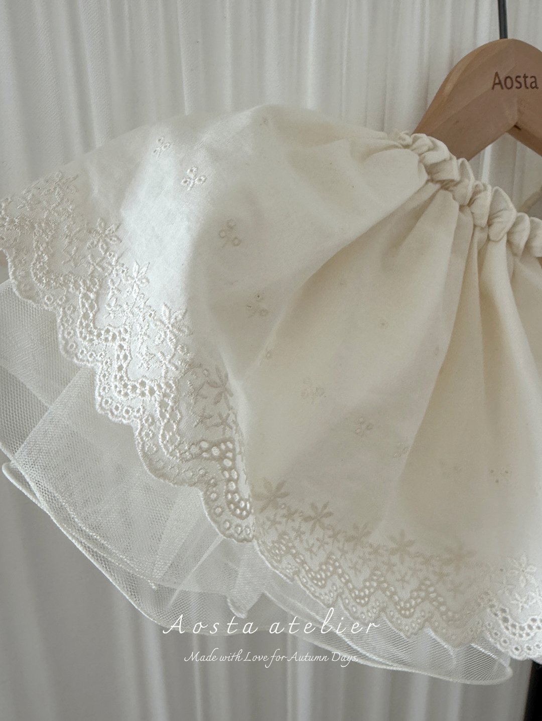 Aosta | [Lace Skirt]