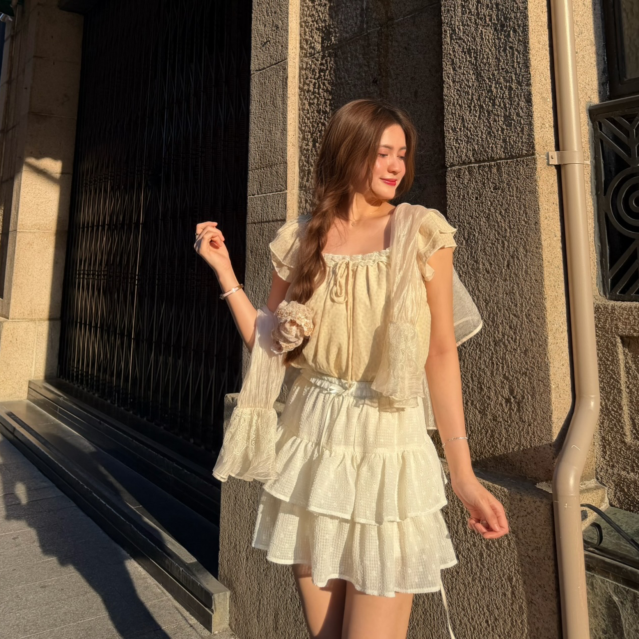 #HANNA-made# Little Fairy Twirling Skirt