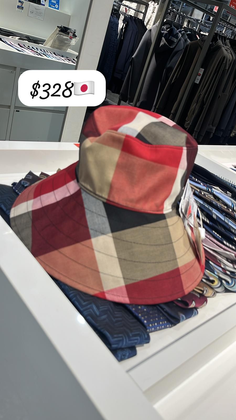 blue label 闊邊帽