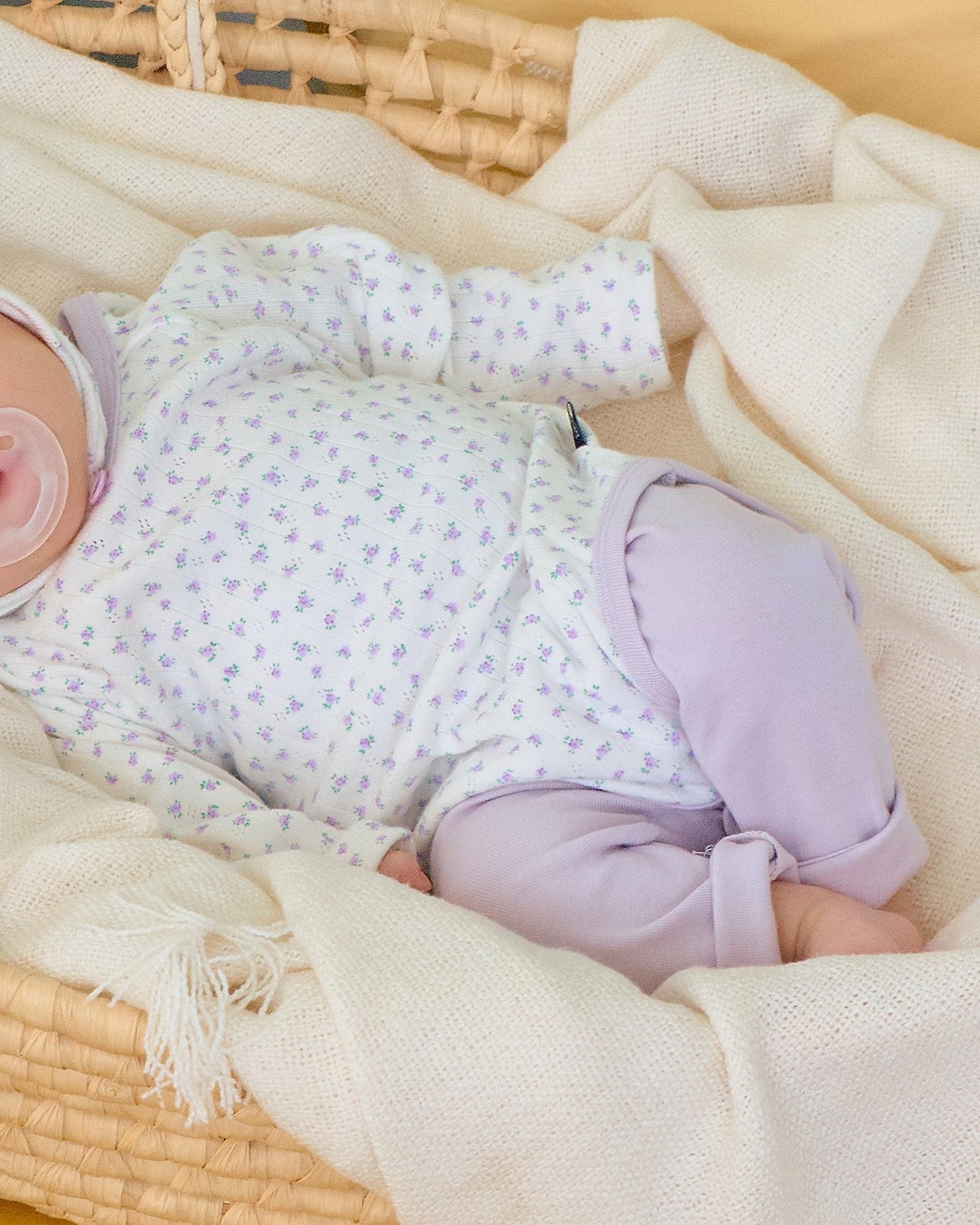 OOTT | (bebe) Coco Flower Suit