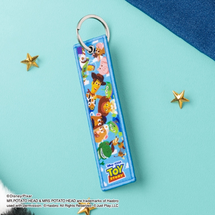🎀【預訂】TOKYO BANANA x Toy Story 刺繡 Key Chain