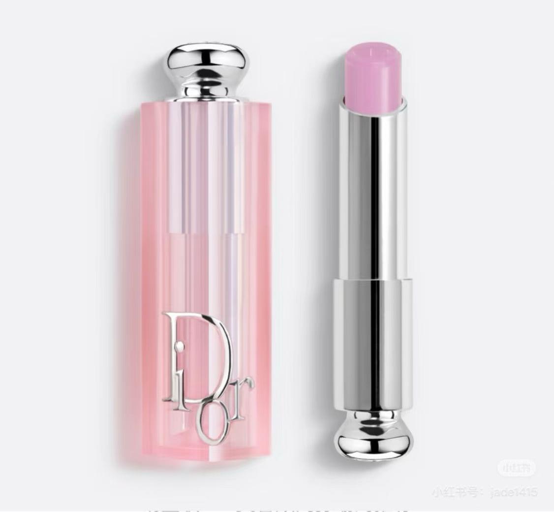 Dior 春夏限定♡063 Pink Lilac丁香紫潤唇💜