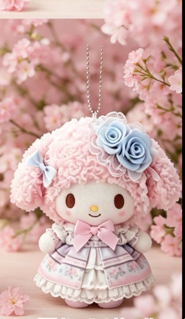 ［9月底到貨］Sanrio 花嫁系列