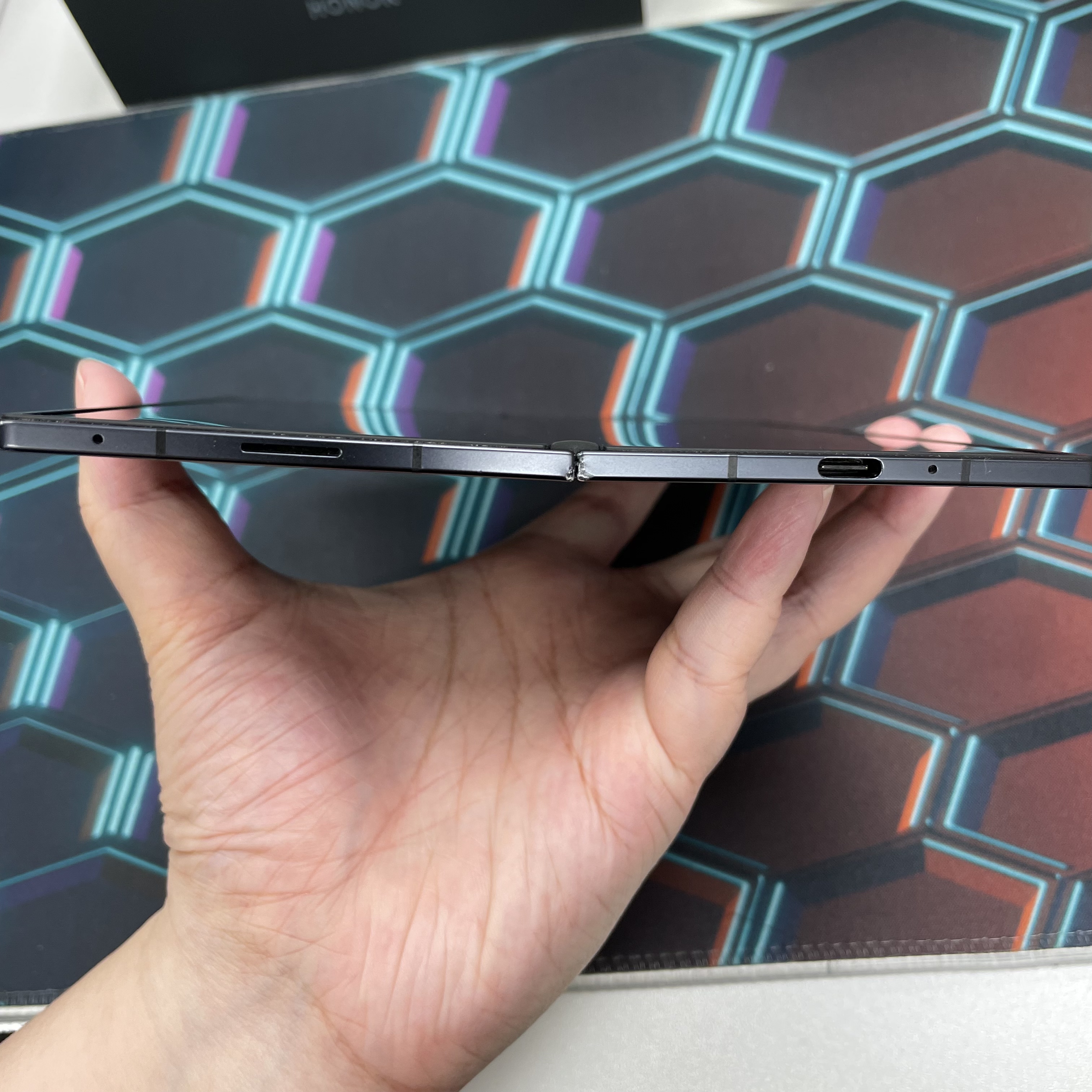 *6111 Galaxy Z Fold 7 超靚機 12+512GB 黑色 black