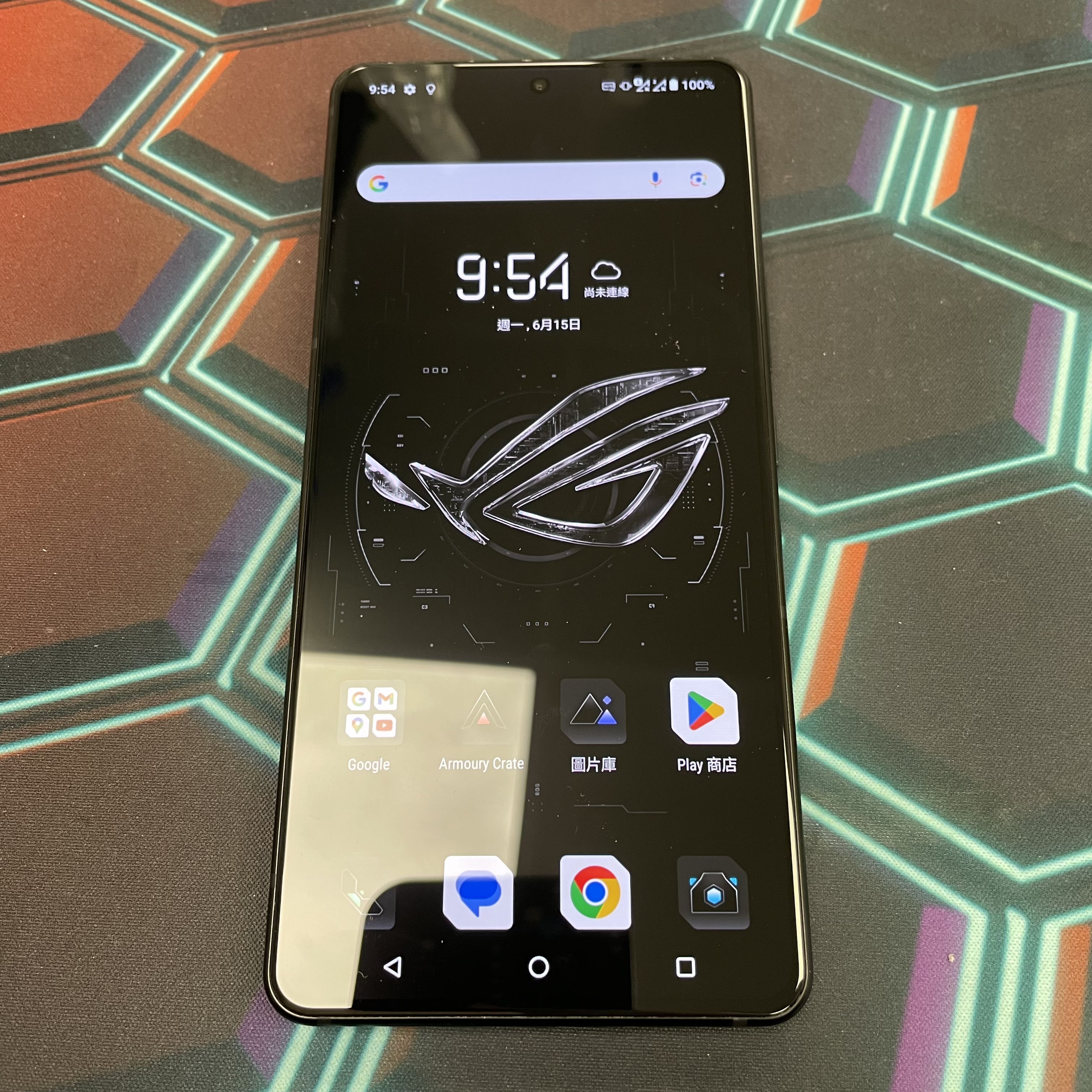 *7973 ASUS ROG Phone 8 Pro 勁靚機 16+512GB 黑色 black