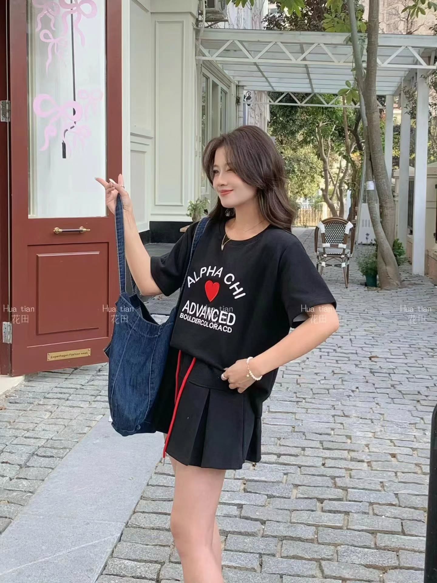 6381 韩系太空棉套装 🇨🇳