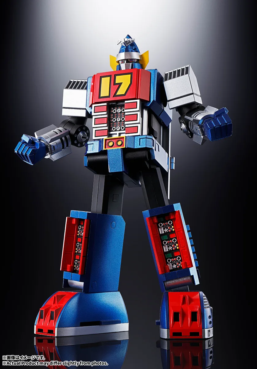(預訂訂金 $900) (總價 $2006) Bandai 超合金魂 GX-101S 大鐵人17 & 18 重力子BOX (行版) Soul of Chogokin Daitetsujin 17 & One-Eight Graviton BOX