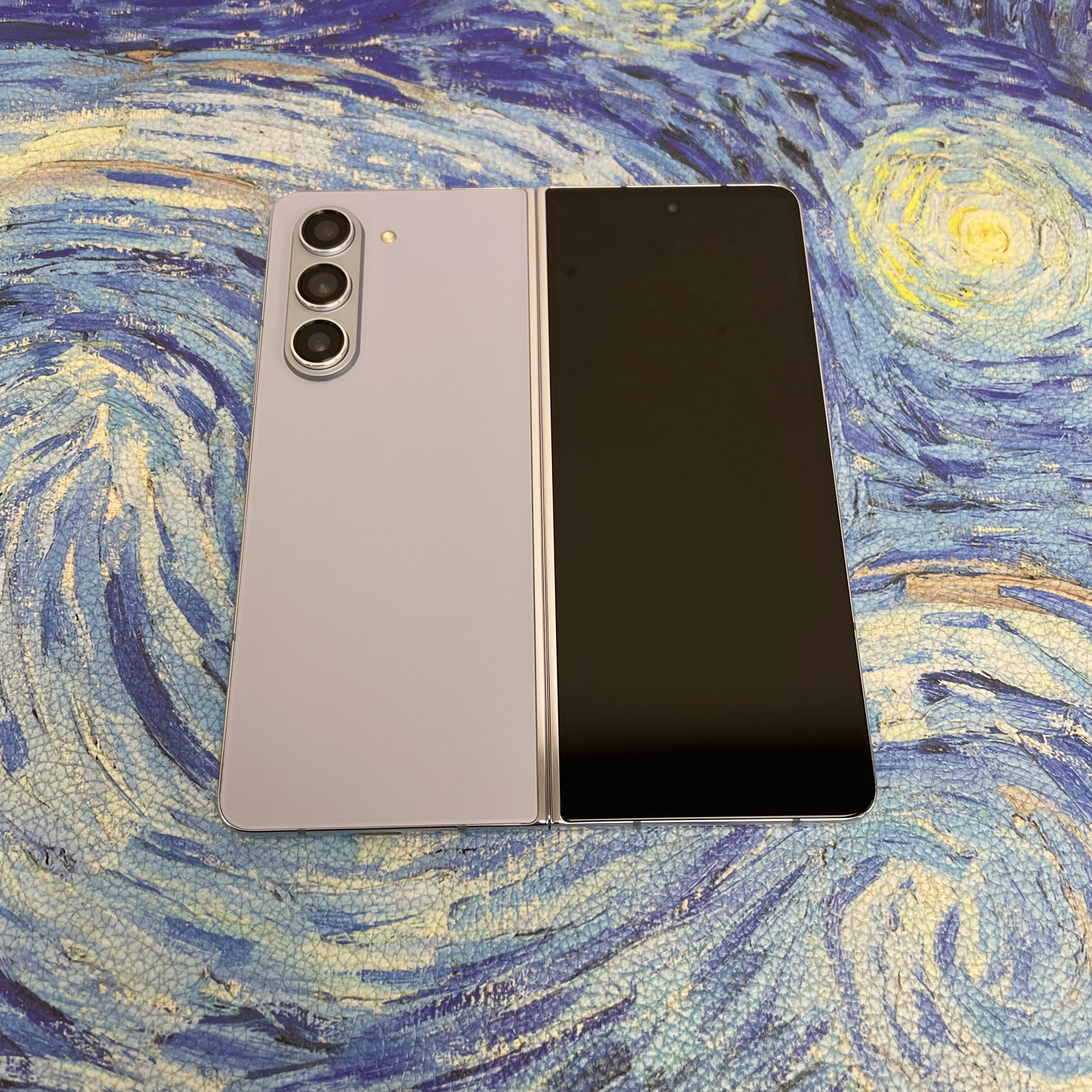 *5793 Galaxy Z Fold 5 完美機 12+512GB 藍色 blue