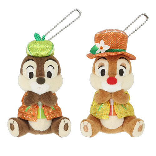 【預訂】TDR Vanellope's Sweets Pop World - Chip n Dale 公仔掛飾 2p
