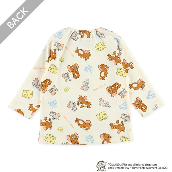 🇯🇵預訂 日本直送🇯🇵Tom & Jerry滿印包腹四季款長袖家居服上下套裝