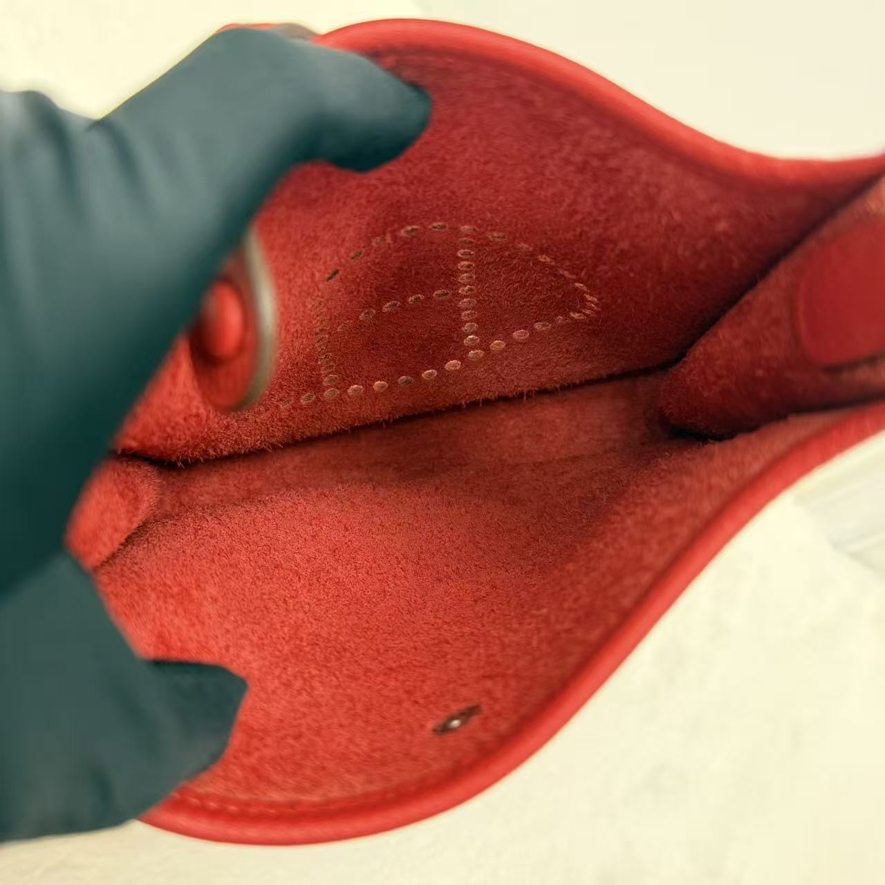 Hermes愛馬仕包 伊芙琳mini Evelyne迷你版斜挎包