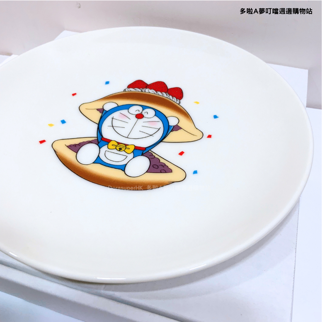 [限量版 現貨] 多啦A夢生日限定 陶瓷碟 餐碟 日本製｜Doraemon生日2026